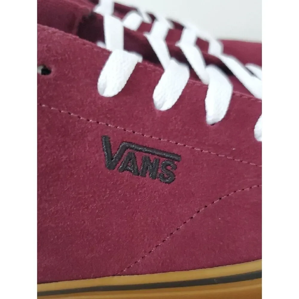 Vans Men's Seldan Suede Sneakers in Port Royale Size 11.5 NIB